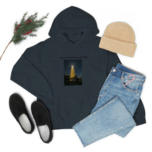 Load image into Gallery viewer, Ocracoke Sea Salt Has The Ocracoke Light house Unisex Heavy Blend™ Hooded Sweatshirt
