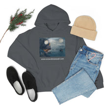 Load image into Gallery viewer, Ocracoke Sea Salt&#39;s Flag Ship Unisex Heavy Blend™ Hooded Sweatshirt
