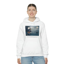 Load image into Gallery viewer, Ocracoke Sea Salt&#39;s Flag Ship Unisex Heavy Blend™ Hooded Sweatshirt
