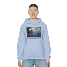 Load image into Gallery viewer, Ocracoke Sea Salt&#39;s Flag Ship Unisex Heavy Blend™ Hooded Sweatshirt
