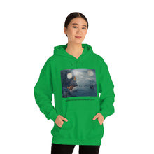 Load image into Gallery viewer, Ocracoke Sea Salt&#39;s Flag Ship Unisex Heavy Blend™ Hooded Sweatshirt
