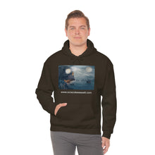 Load image into Gallery viewer, Ocracoke Sea Salt&#39;s Flag Ship Unisex Heavy Blend™ Hooded Sweatshirt
