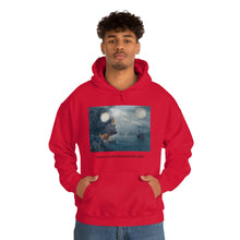 Load image into Gallery viewer, Ocracoke Sea Salt&#39;s Flag Ship Unisex Heavy Blend™ Hooded Sweatshirt
