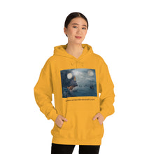 Load image into Gallery viewer, Ocracoke Sea Salt&#39;s Flag Ship Unisex Heavy Blend™ Hooded Sweatshirt
