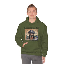 Load image into Gallery viewer, Blackbeard&#39;s Map Unisex Heavy Blend™ Hooded Sweatshirt
