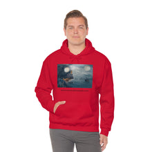 Load image into Gallery viewer, Ocracoke Sea Salt&#39;s Flag Ship Unisex Heavy Blend™ Hooded Sweatshirt
