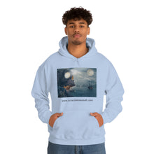 Load image into Gallery viewer, Ocracoke Sea Salt&#39;s Flag Ship Unisex Heavy Blend™ Hooded Sweatshirt
