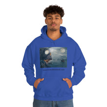 Load image into Gallery viewer, Ocracoke Sea Salt&#39;s Flag Ship Unisex Heavy Blend™ Hooded Sweatshirt
