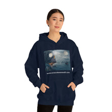 Load image into Gallery viewer, Ocracoke Sea Salt&#39;s Flag Ship Unisex Heavy Blend™ Hooded Sweatshirt
