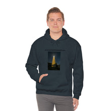 Load image into Gallery viewer, Ocracoke Sea Salt Has The Ocracoke Light house Unisex Heavy Blend™ Hooded Sweatshirt
