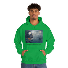 Load image into Gallery viewer, Ocracoke Sea Salt&#39;s Flag Ship Unisex Heavy Blend™ Hooded Sweatshirt
