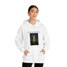 Load image into Gallery viewer, Ocracoke Sea Salt Has The Ocracoke Light house Unisex Heavy Blend™ Hooded Sweatshirt
