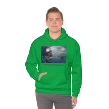 Load image into Gallery viewer, Ocracoke Sea Salt&#39;s Flag Ship Unisex Heavy Blend™ Hooded Sweatshirt
