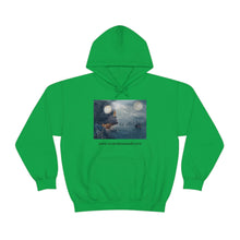 Load image into Gallery viewer, Ocracoke Sea Salt&#39;s Flag Ship Unisex Heavy Blend™ Hooded Sweatshirt
