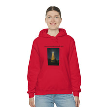 Load image into Gallery viewer, Ocracoke Sea Salt Has The Ocracoke Light house Unisex Heavy Blend™ Hooded Sweatshirt
