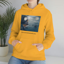 Load image into Gallery viewer, Ocracoke Sea Salt&#39;s Flag Ship Unisex Heavy Blend™ Hooded Sweatshirt
