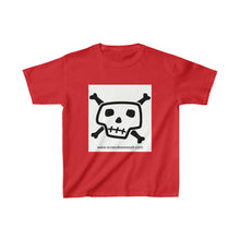 Load image into Gallery viewer, Ocracoke Sea Salt&#39;s Tribal Kids Skull and Crossed Bones Heavy Cotton™ Tee
