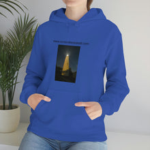 Load image into Gallery viewer, Ocracoke Sea Salt Has The Ocracoke Light house Unisex Heavy Blend™ Hooded Sweatshirt
