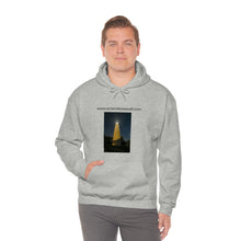 Load image into Gallery viewer, Ocracoke Sea Salt Has The Ocracoke Light house Unisex Heavy Blend™ Hooded Sweatshirt
