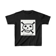 Load image into Gallery viewer, Ocracoke Sea Salt&#39;s Tribal Kids Skull and Crossed Bones Heavy Cotton™ Tee
