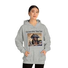 Load image into Gallery viewer, Blackbeard&#39;s Map Unisex Heavy Blend™ Hooded Sweatshirt
