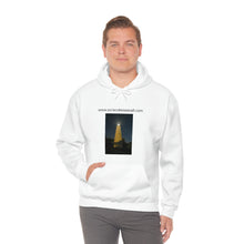 Load image into Gallery viewer, Ocracoke Sea Salt Has The Ocracoke Light house Unisex Heavy Blend™ Hooded Sweatshirt
