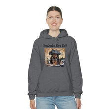 Load image into Gallery viewer, Blackbeard&#39;s Map Unisex Heavy Blend™ Hooded Sweatshirt
