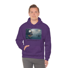 Load image into Gallery viewer, Ocracoke Sea Salt&#39;s Flag Ship Unisex Heavy Blend™ Hooded Sweatshirt
