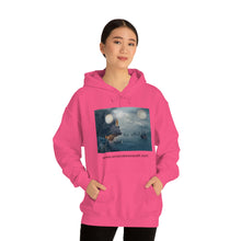 Load image into Gallery viewer, Ocracoke Sea Salt&#39;s Flag Ship Unisex Heavy Blend™ Hooded Sweatshirt
