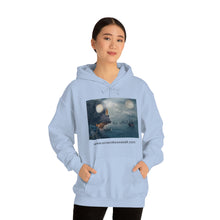 Load image into Gallery viewer, Ocracoke Sea Salt&#39;s Flag Ship Unisex Heavy Blend™ Hooded Sweatshirt
