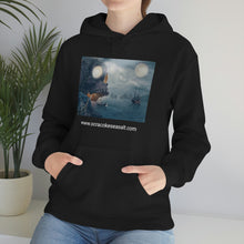 Load image into Gallery viewer, Ocracoke Sea Salt&#39;s Flag Ship Unisex Heavy Blend™ Hooded Sweatshirt
