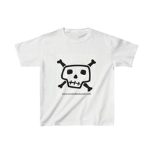 Load image into Gallery viewer, Ocracoke Sea Salt&#39;s Tribal Kids Skull and Crossed Bones Heavy Cotton™ Tee
