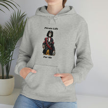 Load image into Gallery viewer, Pirate Life for me™ Unisex Heavy Blend™ Hooded Sweatshirt
