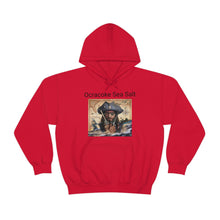 Load image into Gallery viewer, Blackbeard&#39;s Map Unisex Heavy Blend™ Hooded Sweatshirt
