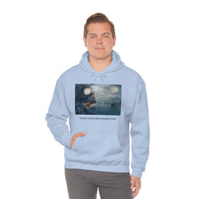 Load image into Gallery viewer, Ocracoke Sea Salt&#39;s Flag Ship Unisex Heavy Blend™ Hooded Sweatshirt
