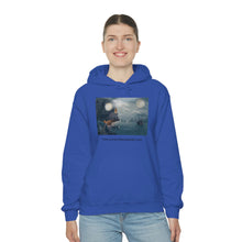 Load image into Gallery viewer, Ocracoke Sea Salt&#39;s Flag Ship Unisex Heavy Blend™ Hooded Sweatshirt
