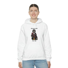 Load image into Gallery viewer, Pirate Life for me™ Unisex Heavy Blend™ Hooded Sweatshirt
