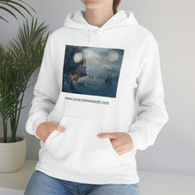 Load image into Gallery viewer, Ocracoke Sea Salt&#39;s Flag Ship Unisex Heavy Blend™ Hooded Sweatshirt
