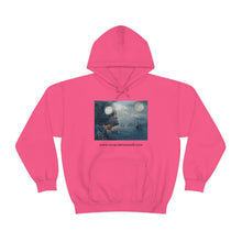 Load image into Gallery viewer, Ocracoke Sea Salt&#39;s Flag Ship Unisex Heavy Blend™ Hooded Sweatshirt
