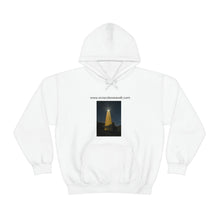 Load image into Gallery viewer, Ocracoke Sea Salt Has The Ocracoke Light house Unisex Heavy Blend™ Hooded Sweatshirt
