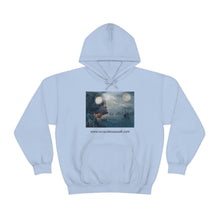 Load image into Gallery viewer, Ocracoke Sea Salt&#39;s Flag Ship Unisex Heavy Blend™ Hooded Sweatshirt
