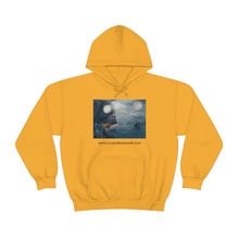 Load image into Gallery viewer, Ocracoke Sea Salt&#39;s Flag Ship Unisex Heavy Blend™ Hooded Sweatshirt
