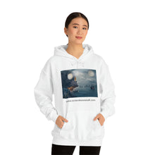 Load image into Gallery viewer, Ocracoke Sea Salt&#39;s Flag Ship Unisex Heavy Blend™ Hooded Sweatshirt
